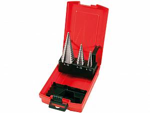 Step Drill Bits Set